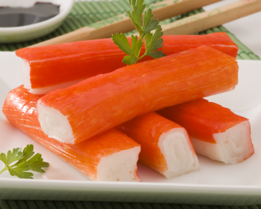 蟹肉棒 surimi/imitation crab meat