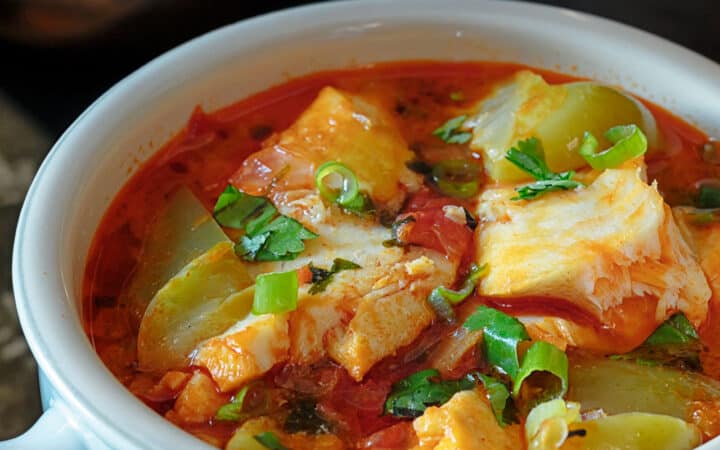 巴西炖鱼Moqueca (Brazilian Fish Stew)